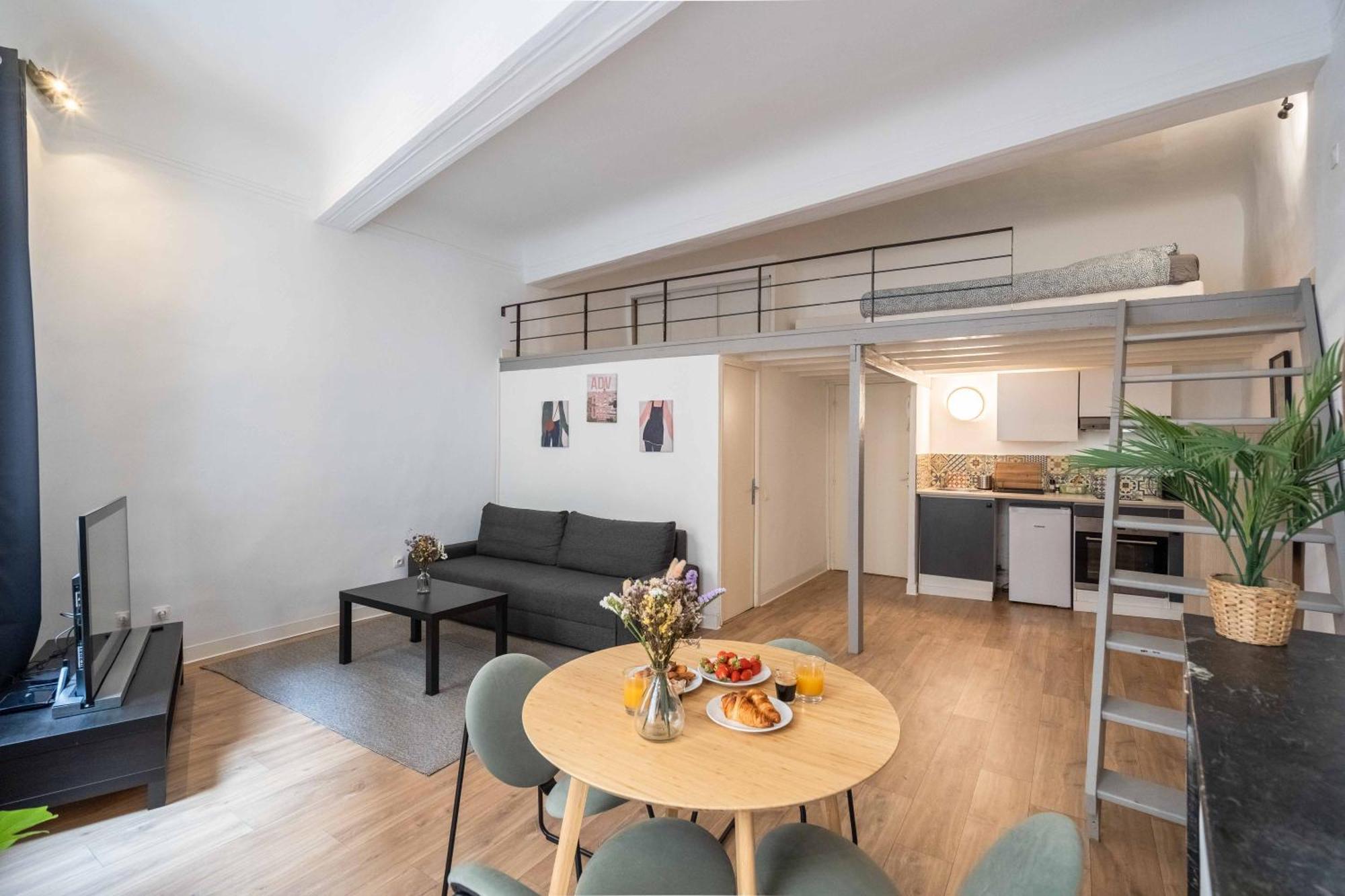 Studio Mezzanine Aumone Vieille آيكس أومبروفينس المظهر الخارجي الصورة