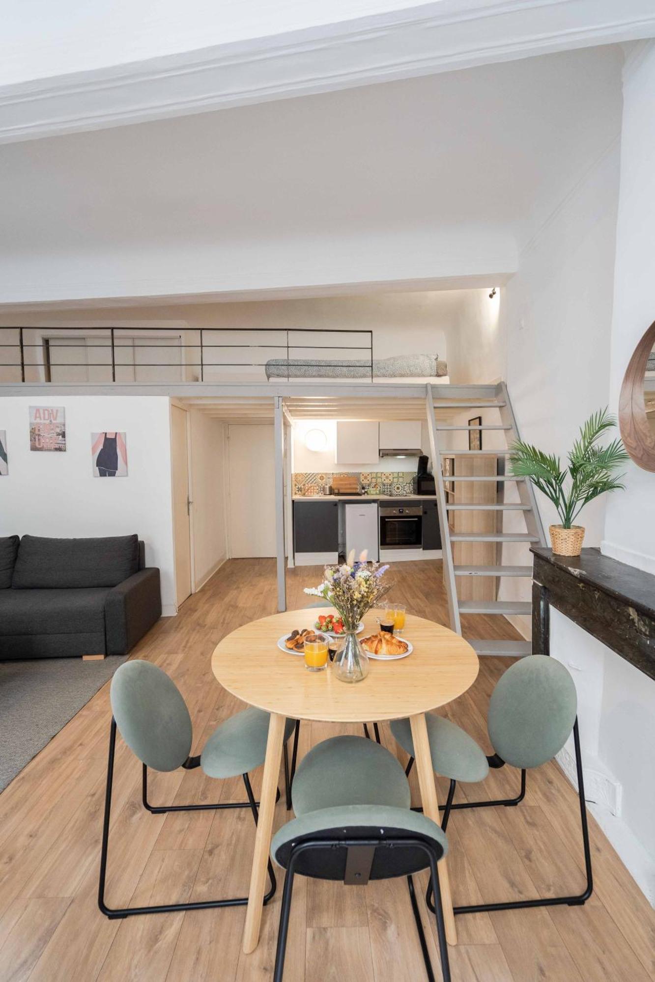 Studio Mezzanine Aumone Vieille آيكس أومبروفينس المظهر الخارجي الصورة