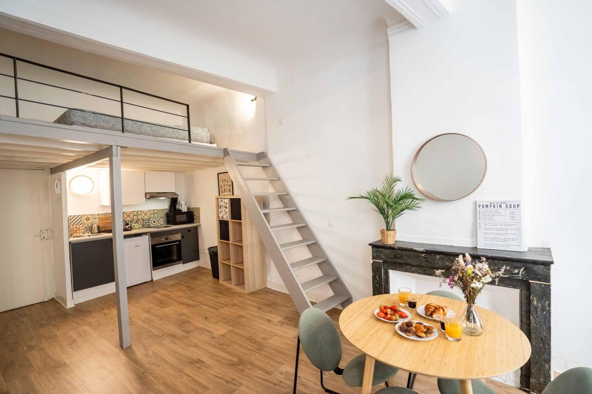 Studio Mezzanine Aumone Vieille آيكس أومبروفينس المظهر الخارجي الصورة