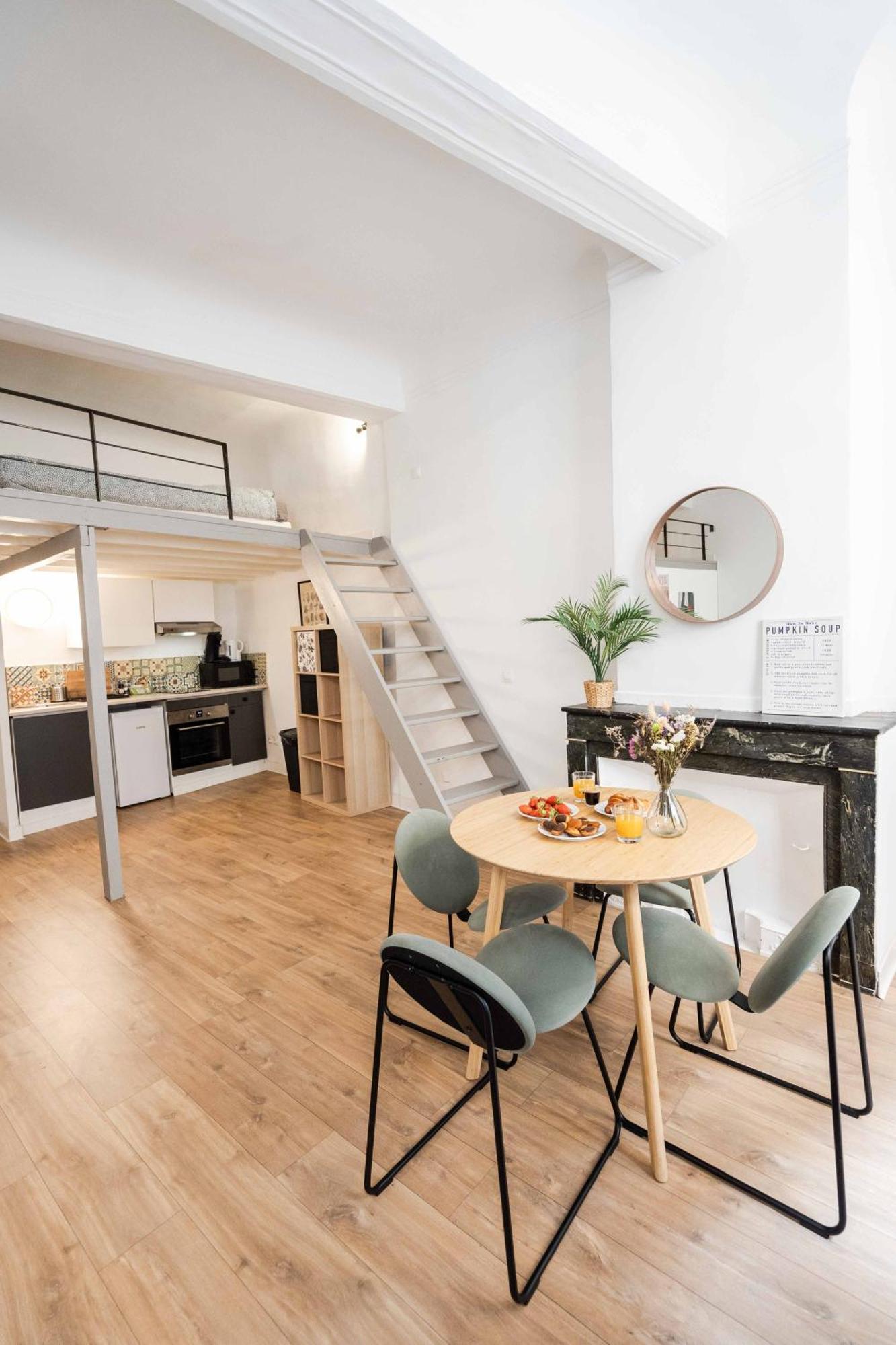 Studio Mezzanine Aumone Vieille آيكس أومبروفينس المظهر الخارجي الصورة