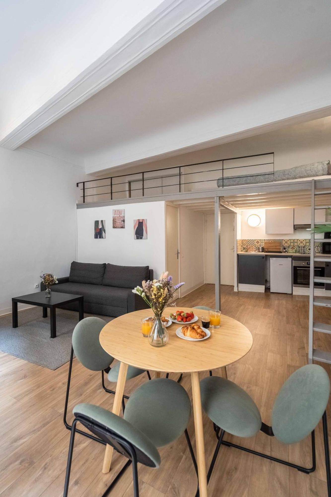 Studio Mezzanine Aumone Vieille آيكس أومبروفينس المظهر الخارجي الصورة