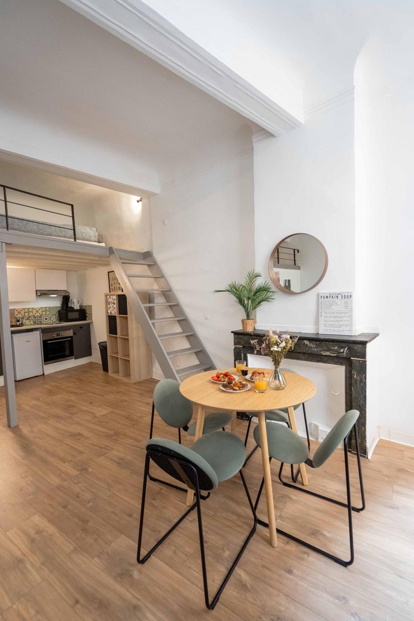 Studio Mezzanine Aumone Vieille آيكس أومبروفينس المظهر الخارجي الصورة