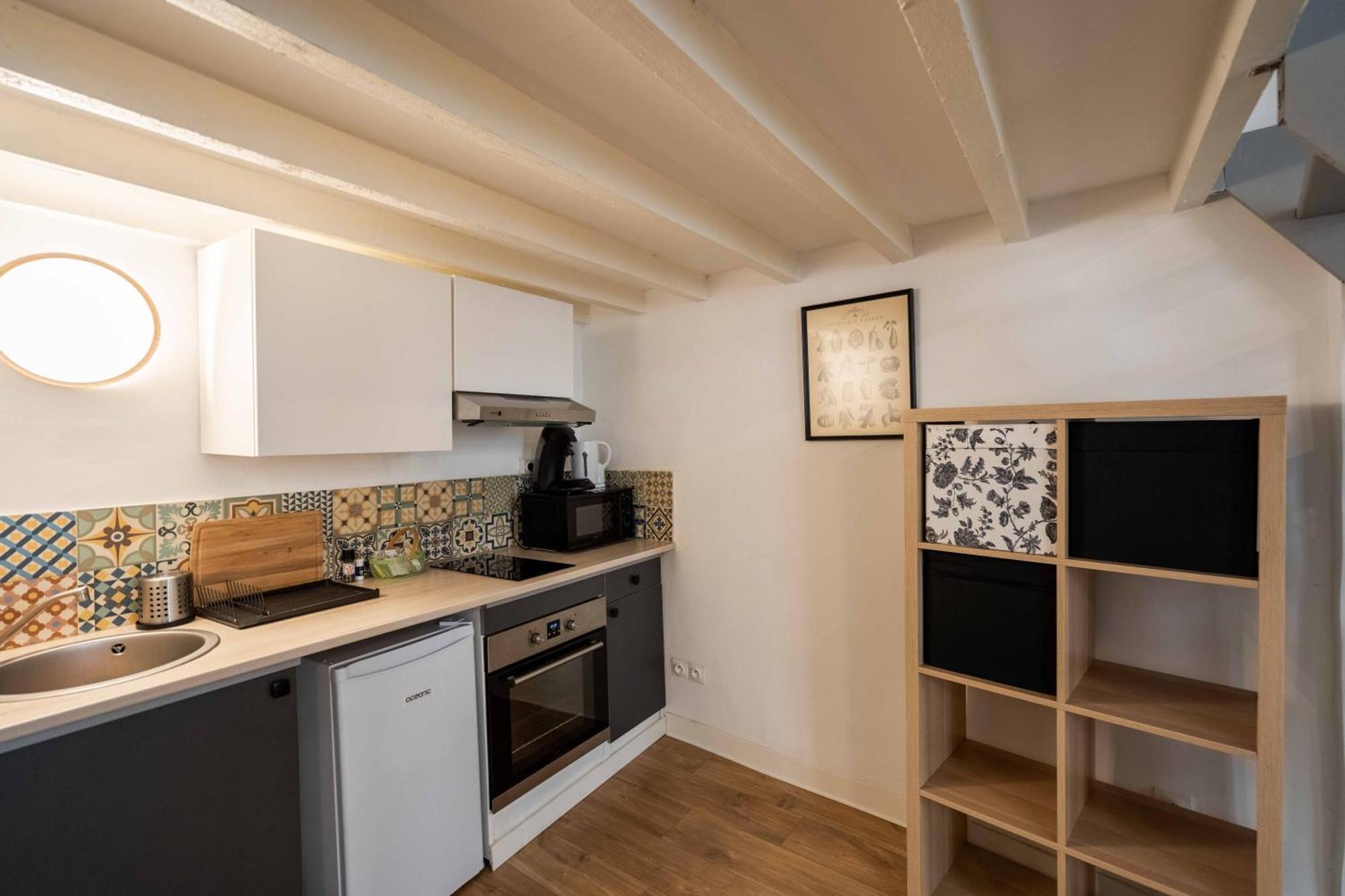Studio Mezzanine Aumone Vieille آيكس أومبروفينس المظهر الخارجي الصورة